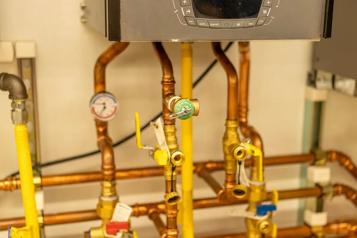 Licensed technician providing Emergency Plumbing for a homeowner in Patterson