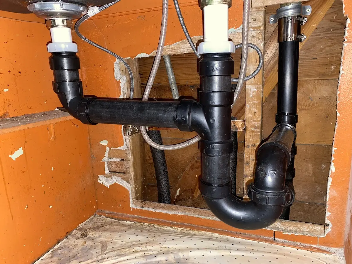 Professional Plumbing Inspection equipment and tools on the job in Patterson